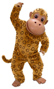 Monkey Mascot - Short fur / Jaguar mascot costume