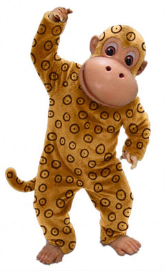 Monkey Mascot - Short fur / Jaguar mascot costume