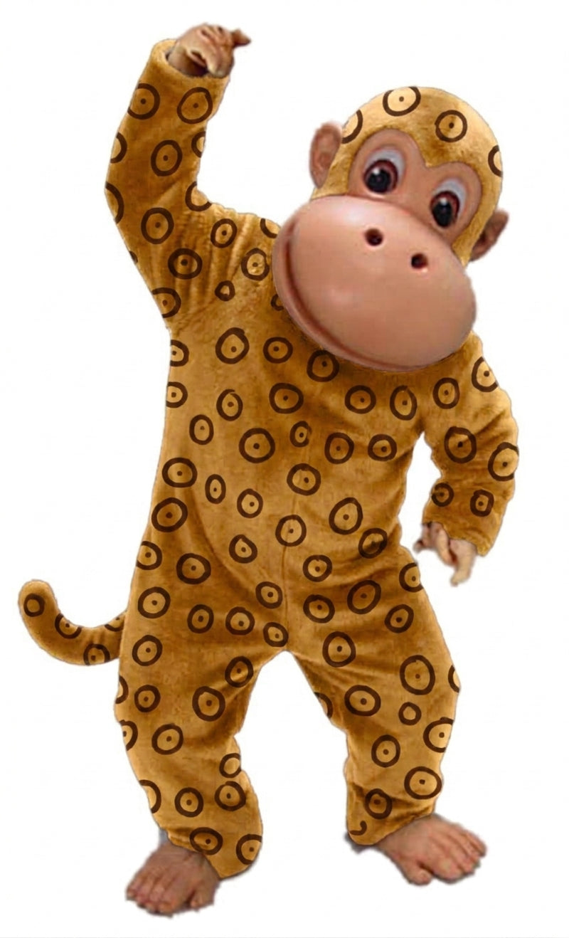 Monkey Mascot - Short fur / Jaguar mascot costume