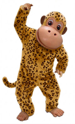 Monkey Mascot - Short fur / Leopard mascot costume