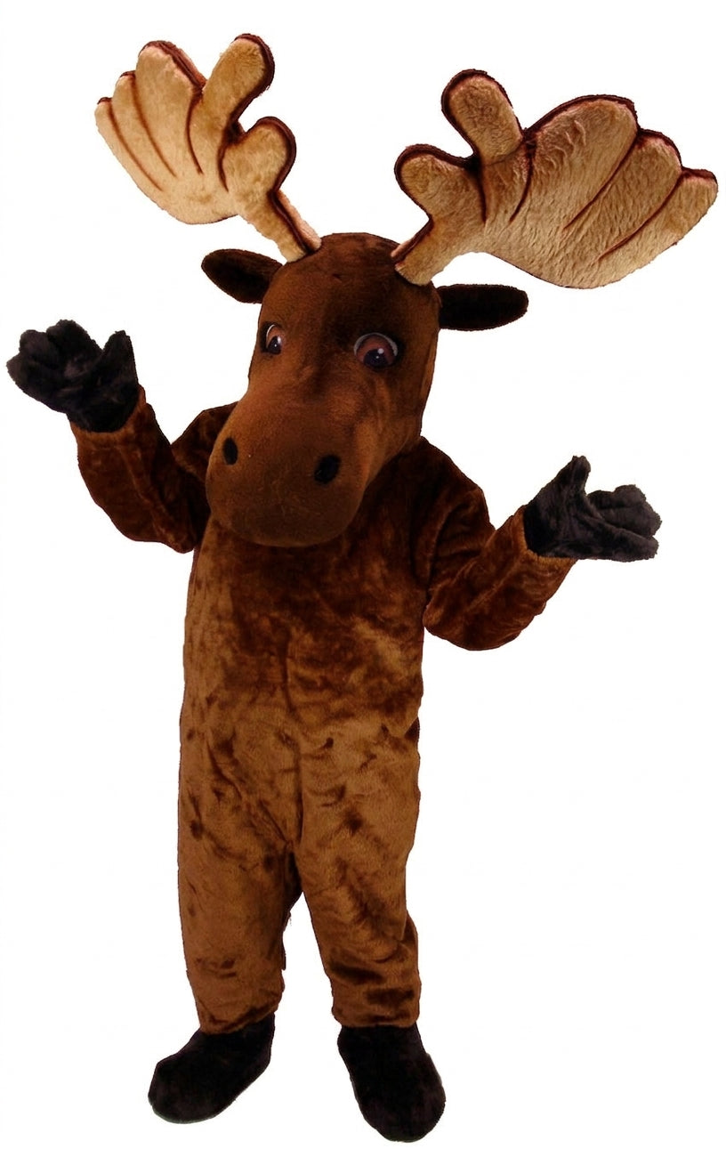Mighty Moose Mascot Costume (Thermolite) - professional mascot costume from The Mascot Store