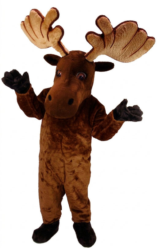 Mighty Moose Mascot Costume (Thermolite) - professional mascot costume from The Mascot Store