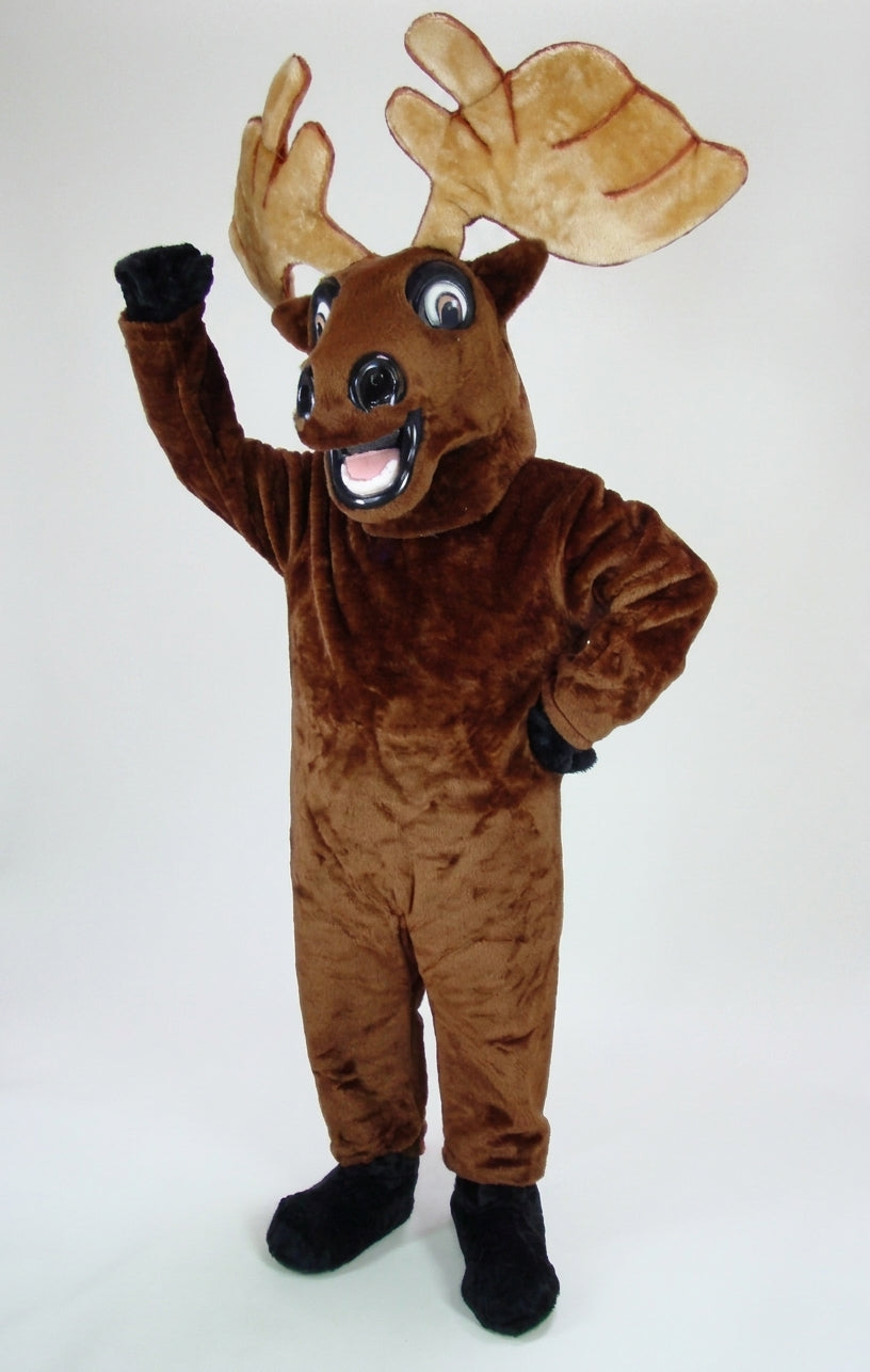 Mr. Moose Mascot Costume - professional mascot costume from The Mascot Store