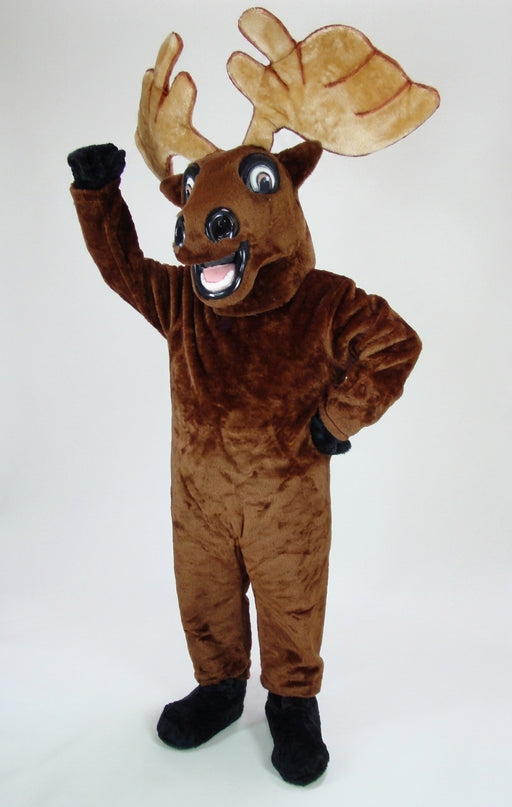 Mr. Moose Mascot Costume - professional mascot costume from The Mascot Store