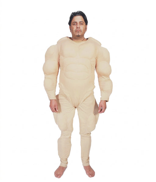 Muscle Suit Costume - professional mascot costume from The Mascot Store