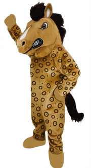 Mustang Horse Mascot Costume - Short fur / Jaguar mascot costume