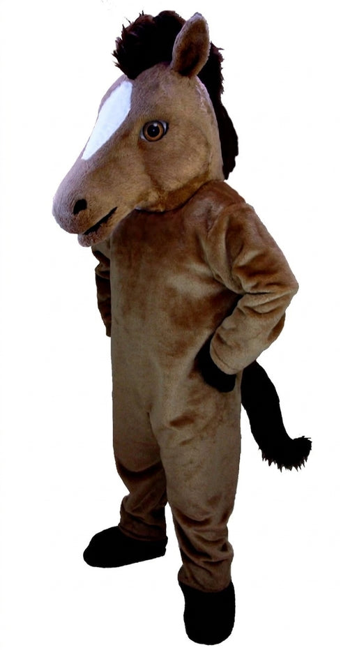 Mustang Horse Mascot Costume (Thermolite) - professional mascot costume from The Mascot Store