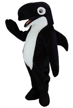Orca Whale Mascot Costume - professional mascot costume from The Mascot Store