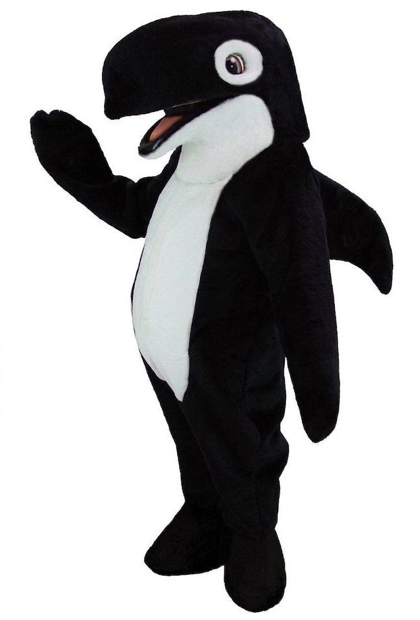 Orca Whale Mascot Costume - professional mascot costume from The Mascot Store