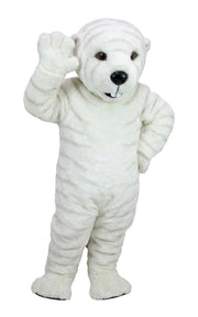 Otter Mascot (Thermolite) - Short fur / Albino Tiger mascot costume