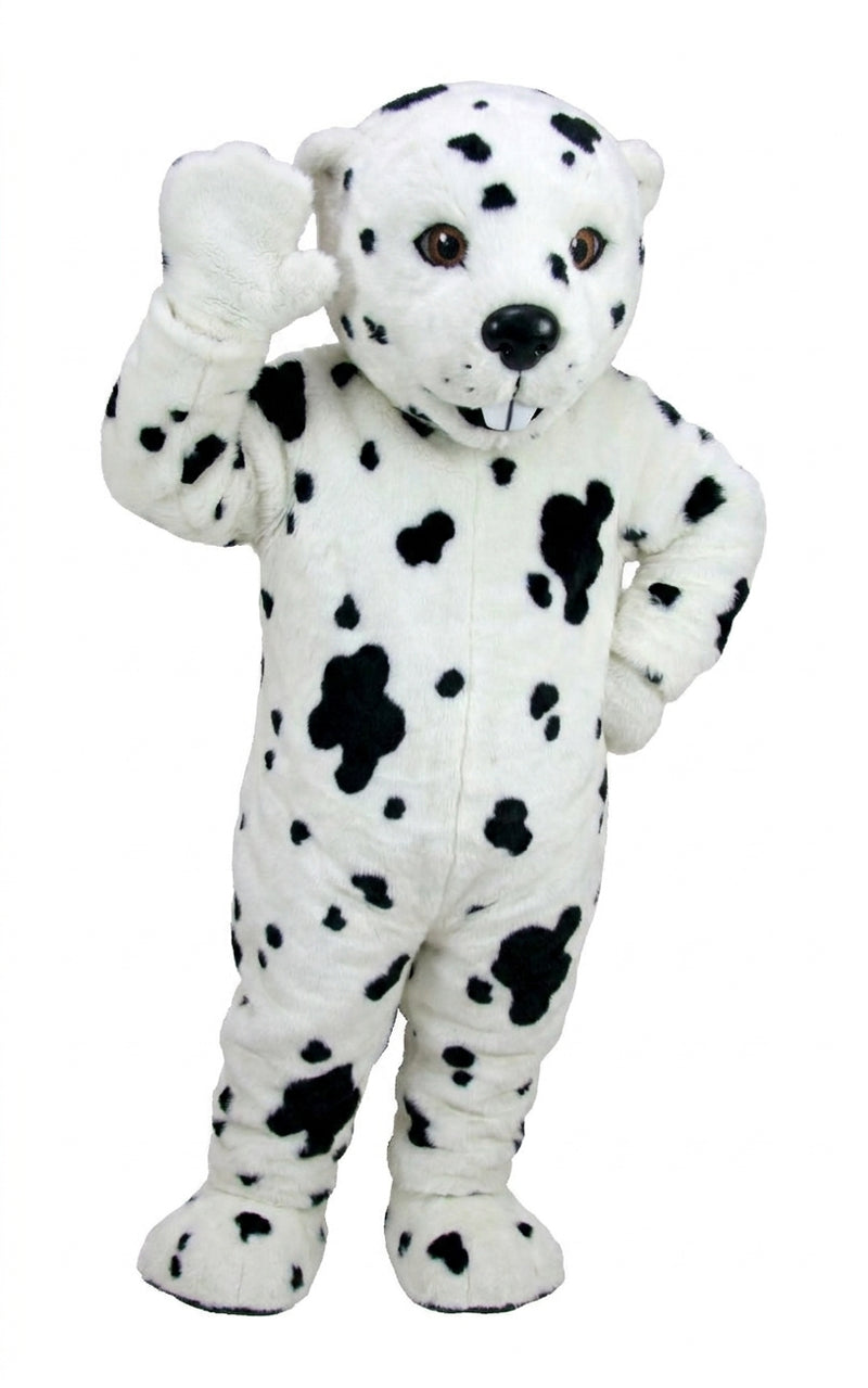 Otter Mascot (Thermolite) - Short fur / Dalmatian mascot costume