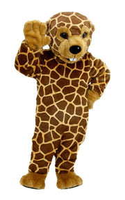 Otter Mascot (Thermolite) - Short fur / Giraffe mascot costume