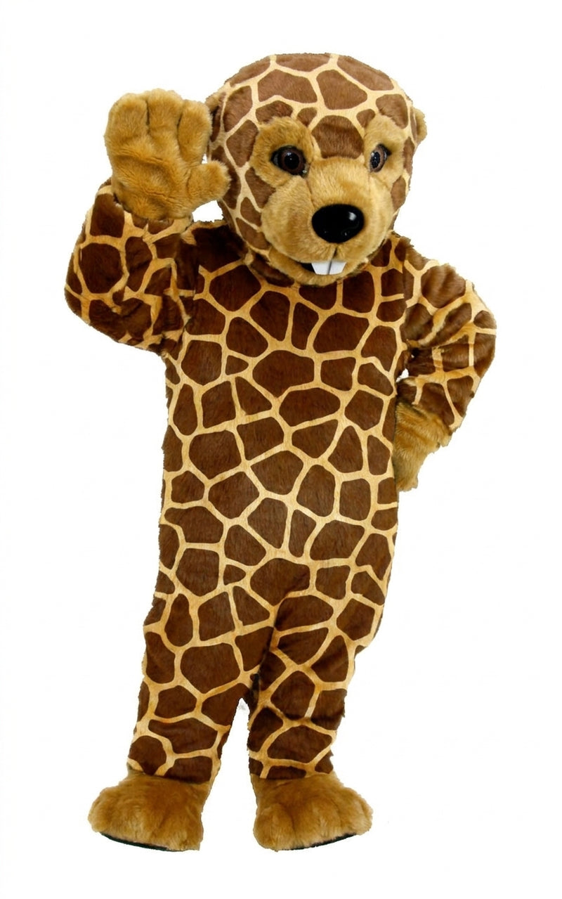 Otter Mascot (Thermolite) - Short fur / Giraffe mascot costume