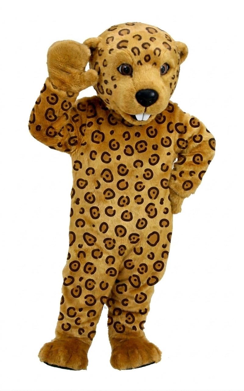 Otter Mascot (Thermolite) - Short fur / Jaguar mascot costume