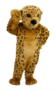 Otter Mascot (Thermolite) - Short fur / Leopard mascot costume