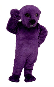 Otter Mascot (Thermolite) - Short fur / Purple mascot costume