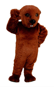 Otter Mascot (Thermolite) - Short fur / Rust mascot costume