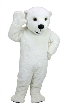 Otter Mascot (Thermolite) - Short fur / White mascot costume