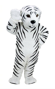 Otter Mascot (Thermolite) - Short fur / Zebra mascot costume