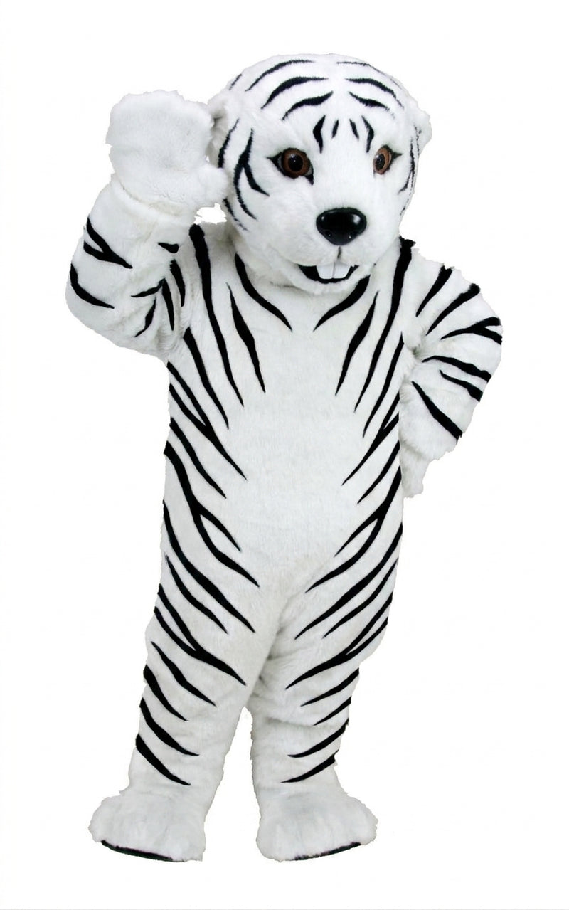 Otter Mascot (Thermolite) - Short fur / Zebra mascot costume