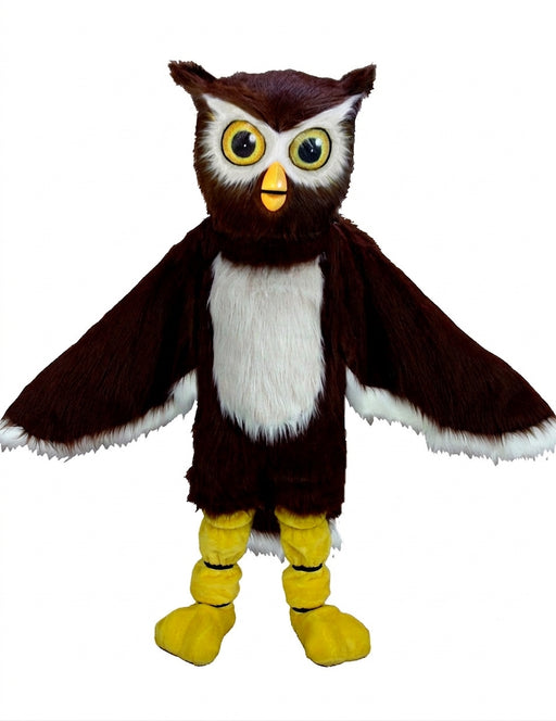 Owl Bird Mascot Costume (Thermolite) - professional mascot costume from The Mascot Store
