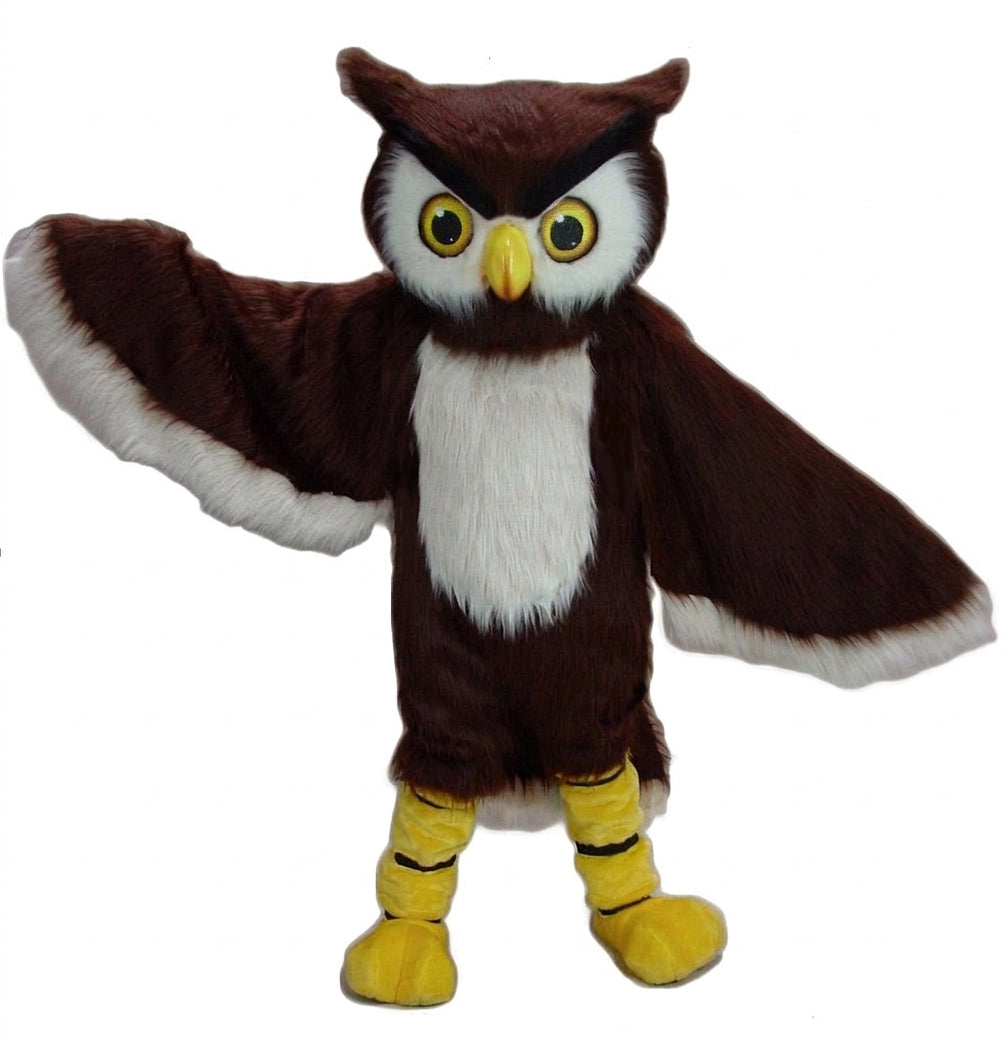 Owl Mascot Costume - professional mascot costume from The Mascot Store