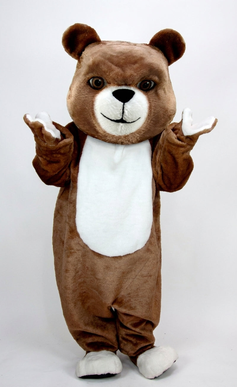 Papa Brown Bear Mascot Costume (Thermolite) - professional mascot costume from The Mascot Store