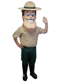 Park Ranger Mascot Costume - professional mascot costume from The Mascot Store