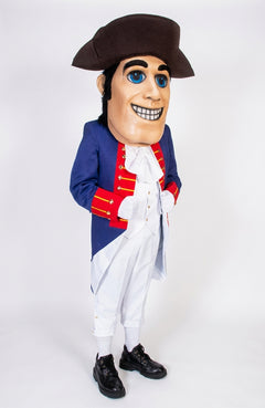 Patriot Mascot Costume - professional mascot costume from The Mascot Store