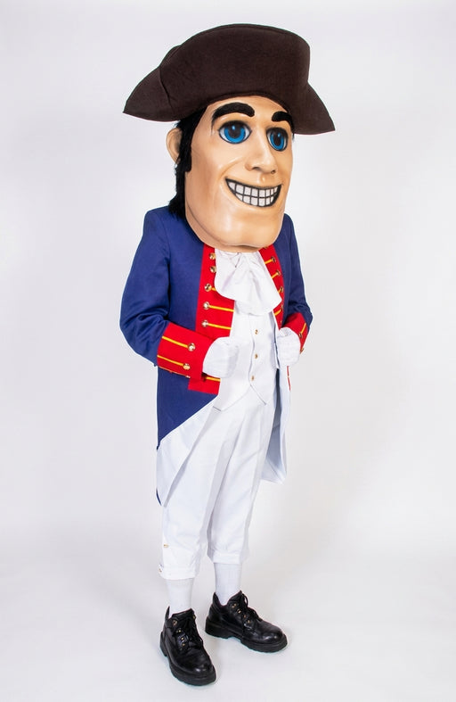 Patriot Mascot Costume - professional mascot costume from The Mascot Store
