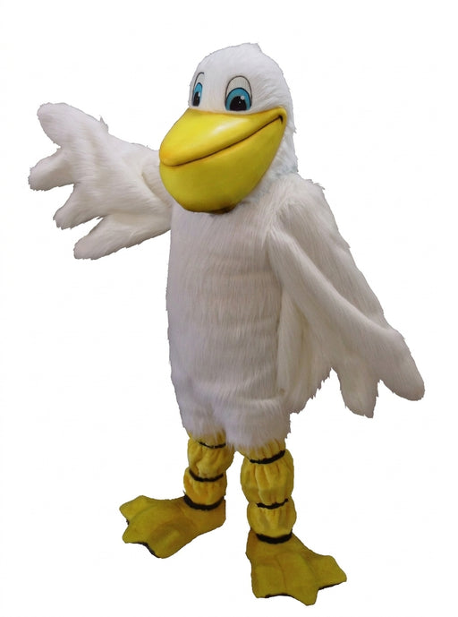 Pelican Bird Mascot Costume - professional mascot costume from The Mascot Store