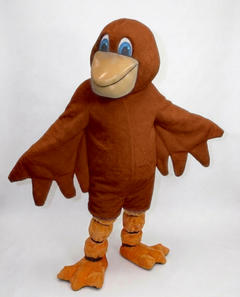 Pelican Mascot (Polyfoam) - Short fur / Rust mascot costume