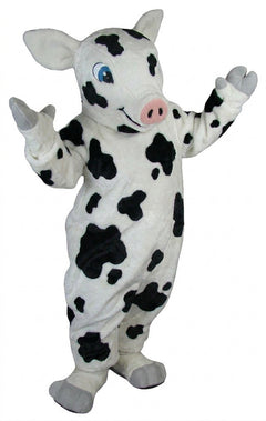 Piglet Mascot - Short fur / Dalmatian mascot costume