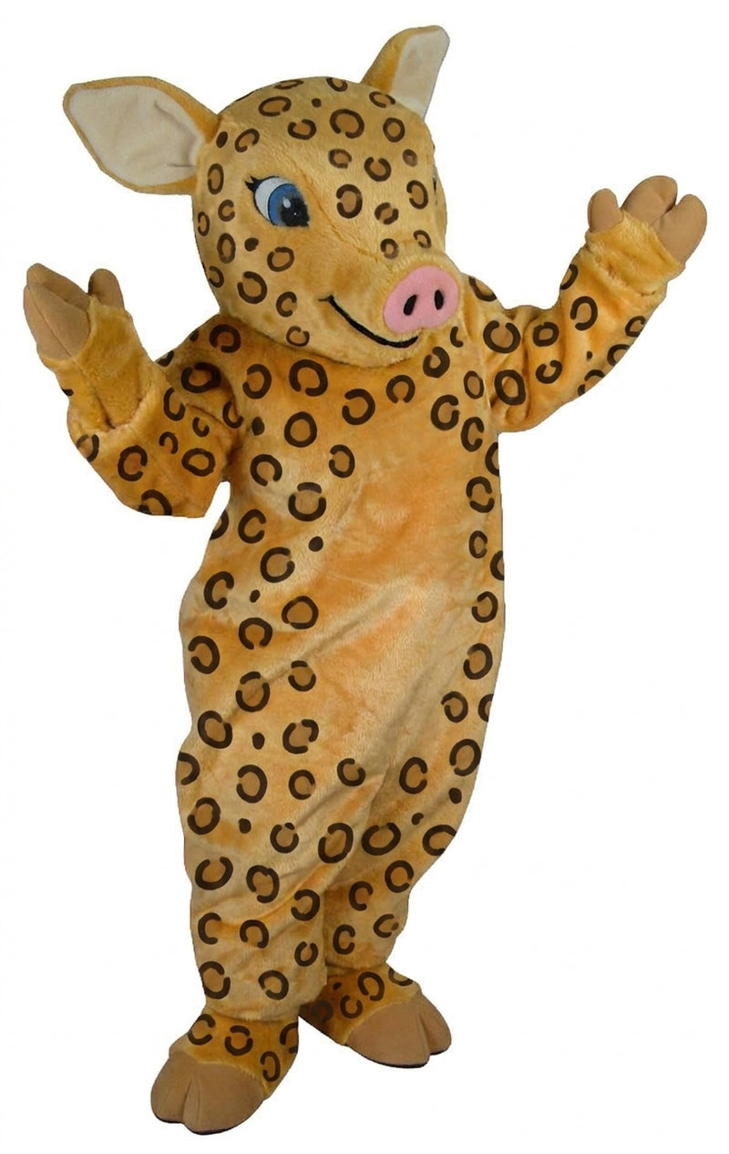 Piglet Mascot - Short fur / Jaguar mascot costume