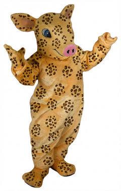 Piglet Mascot - Short fur / Leopard mascot costume