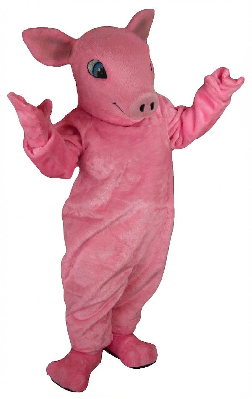 Piglet Mascot - Short fur / Pink mascot costume