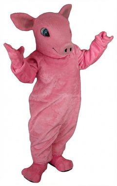 Piglet Mascot - Short fur / Pink mascot costume