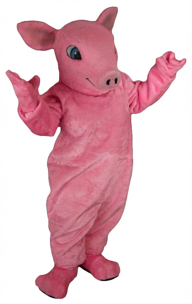 Piglet Mascot - Short fur / Pink mascot costume