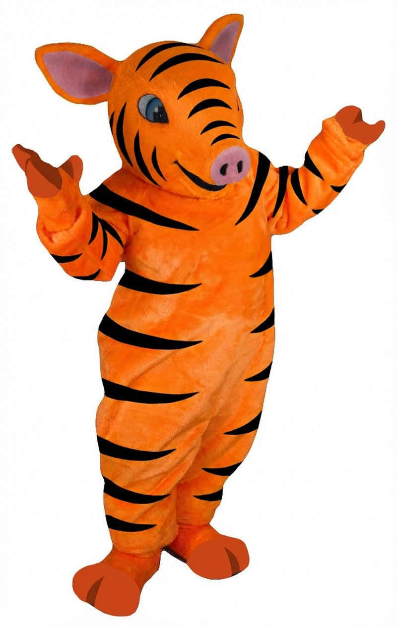 Piglet Mascot - Short fur / Tiger mascot costume