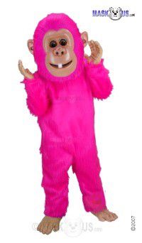 Cartoon Monkey Mascot (Thermolite)