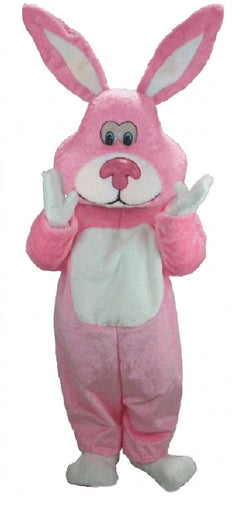 Pink Cottontail Rabbit Mascot Costume (Thermolite) - professional mascot costume from The Mascot Store