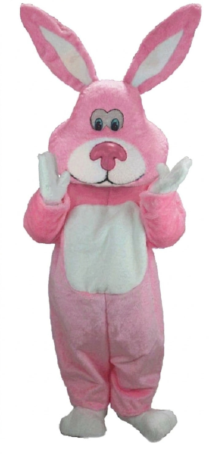 Pink Cottontail Rabbit Mascot Costume (Thermolite) - professional mascot costume from The Mascot Store
