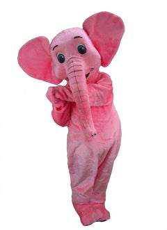 Pink Elephant Mascot Costume - professional mascot costume from The Mascot Store