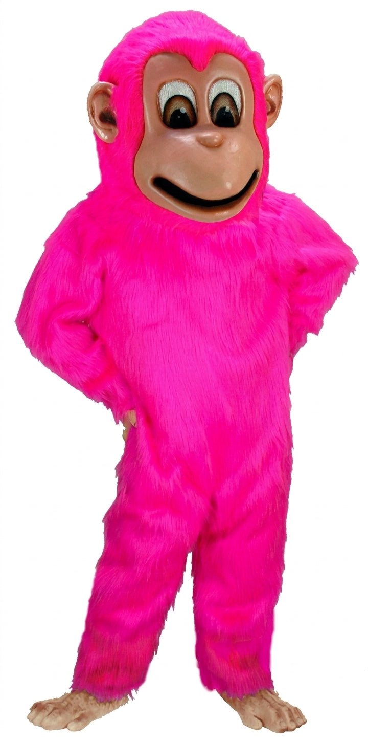 Pink Monkey Mascot Costume (Thermolite) - professional mascot costume from The Mascot Store