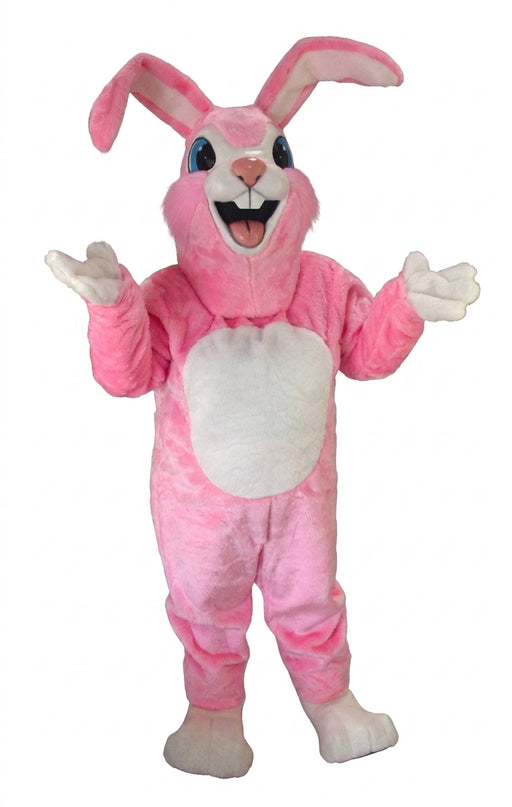 Pink Rabbit Mascot Costume - professional mascot costume from The Mascot Store
