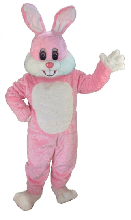 Pink Toon Rabbit Mascot Costume (Thermolite) - professional mascot costume from The Mascot Store