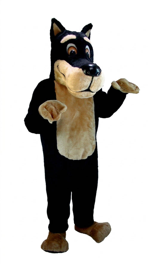 Pinscher Mascot Costume (Thermolite) - professional mascot costume from The Mascot Store