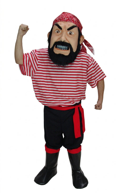 Pirate Mascot Costume - professional mascot costume from The Mascot Store