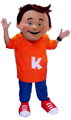 Playground Kid Mascot Costume - professional mascot costume from The Mascot Store