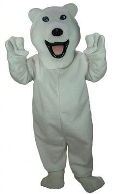 Polar Bear Mascot Costume - professional mascot costume from The Mascot Store